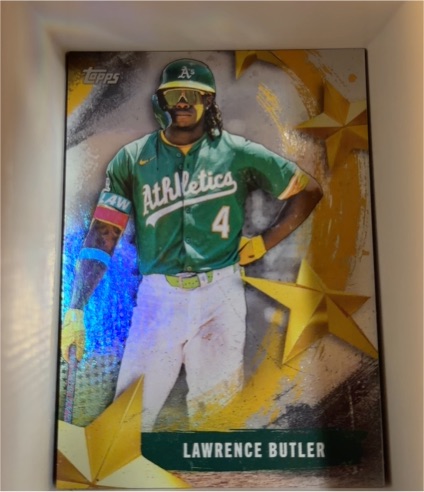 2025 Topps Update Series #SMLB-85 Lawrence Butler — front
