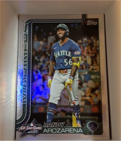 2025 Topps Update #ASG-5 Randy Arozarena — front