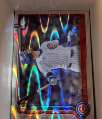 2025 Topps Chrome #144 Ian Happ — front
