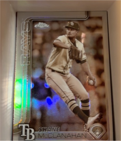 2025 Topps Chrome #298 Shane McClanahan — front