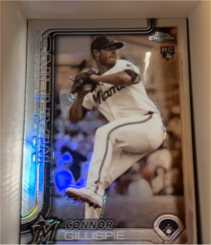 2025 Topps Chrome #26 Connor Gillispie — front