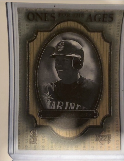 2000 Upper Deck Legends Ones for the Ages #O6 Alex Rodriguez — front