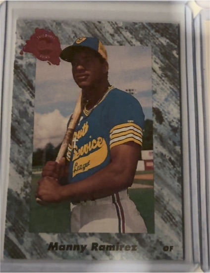 1991 Classic Draft Picks #60 Manny Ramirez — front