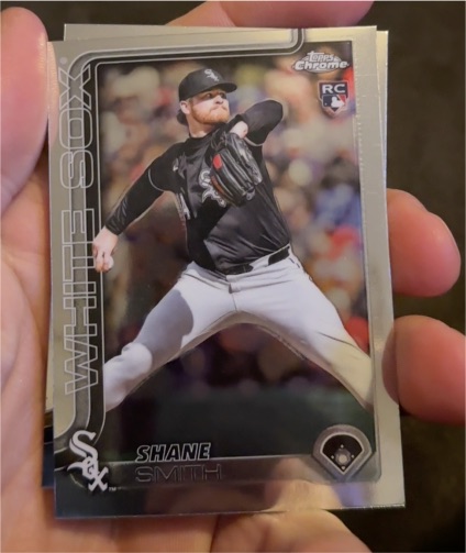 2025 Topps Chrome Update #USC24 Shane Smith — front