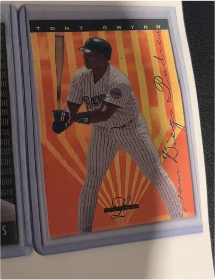 1995 Leaf Limited #20 Tony Gwynn — front