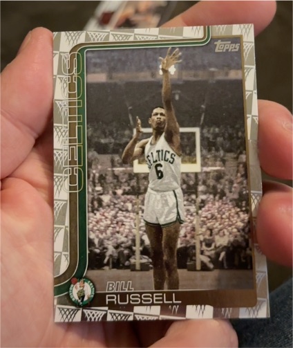 2025-26 Topps Basketball #251 Bill Russell — front