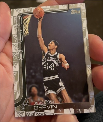 2025-26 Topps #265 George Gervin — front