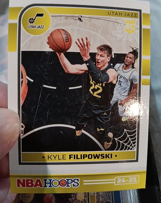 2024-25 Panini Hoops Haunted Hoops #270 Kyle Filipowski — front