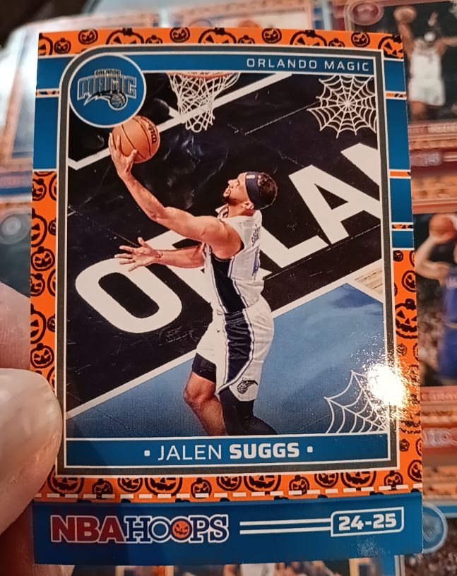2024-25 Panini Haunted Hoops #133 Jalen Suggs — front