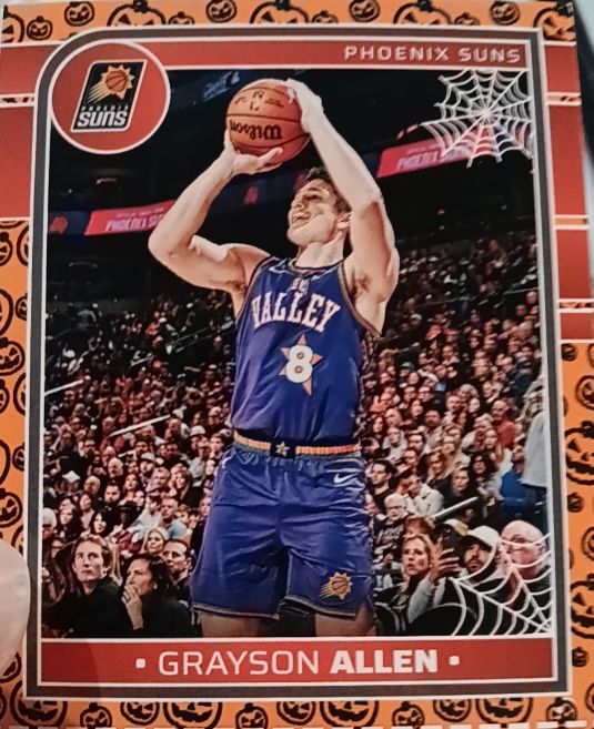 2024-25 Panini Haunted Hoops #15 Grayson Allen — front