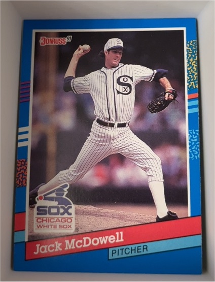 1991 Donruss #57 Jack McDowell — front