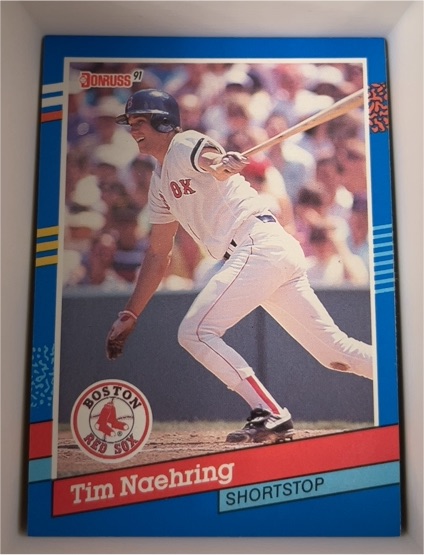 1991 Donruss #367 Tim Naehring — front
