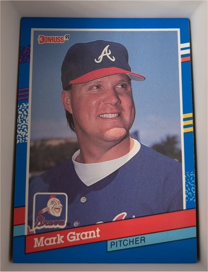 1991 Donruss #361 Mark Grant — front