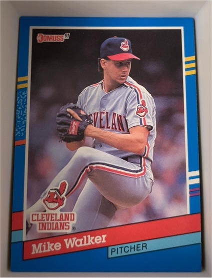 1991 Donruss #61 Mike Walker — front