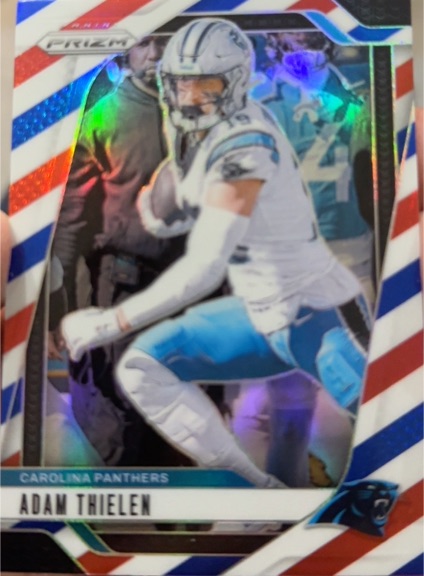 2024 Panini Prizm #39 Adam Thielen — front