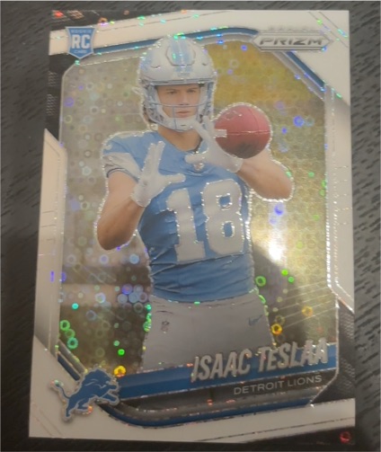 2025 Panini Prizm #316 Isaac TeSlaa — front