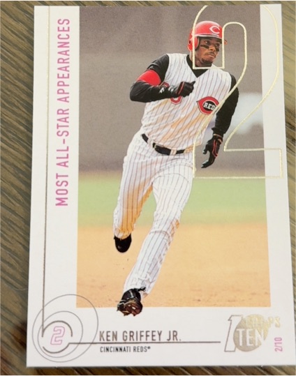2002 Topps Ten #114 Ken Griffey Jr. — front