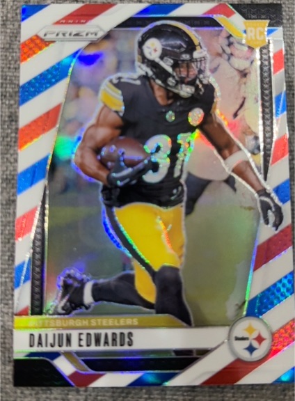 2024 Panini Prizm #323 Daijun Edwards — front