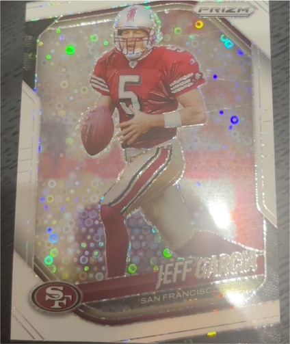 2025 Panini Prizm Football #267 Jeff Garcia — front