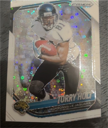 2025 Panini Prizm #121 Torry Holt — front
