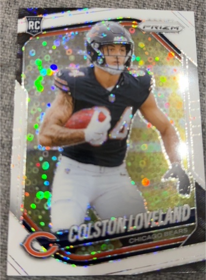2025 Panini Prizm #319 Colston Loveland — front