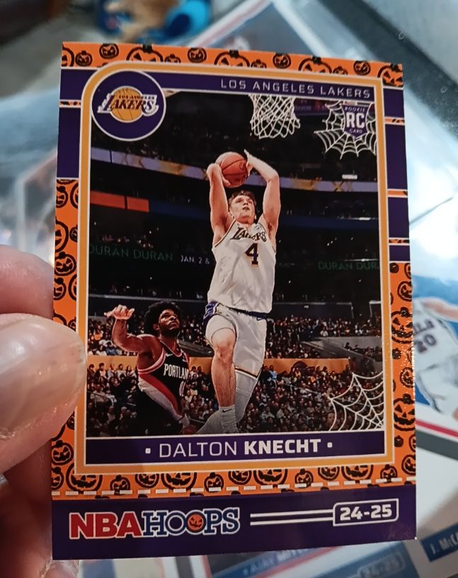 2024-25 Panini Haunted Hoops #264 Dalton Knecht — front