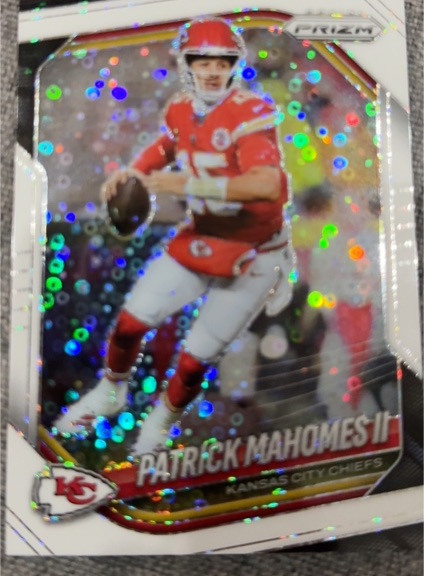2025 Panini Prizm #26 Patrick Mahomes II — front