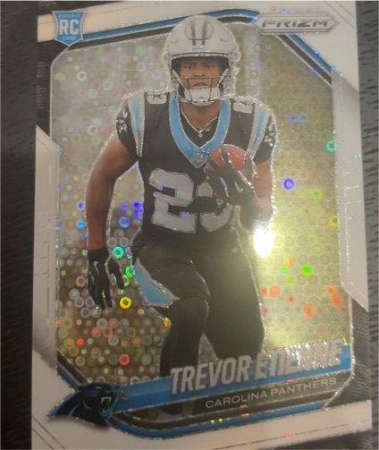 2025 Panini Prizm #345 Trevor Etienne — front