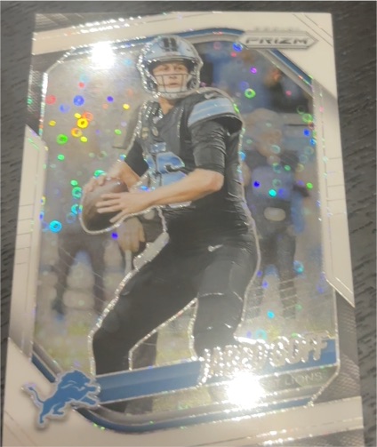 2024 Panini Prizm #92 Jared Goff — front