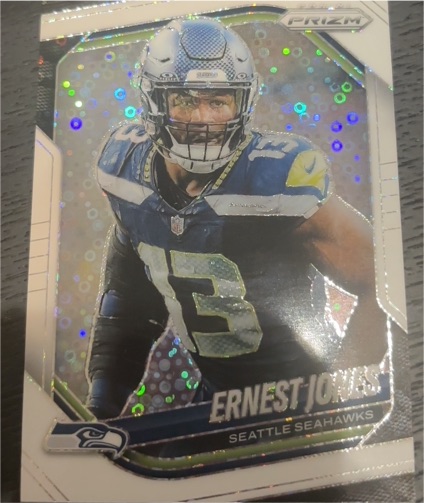 2025 Panini Prizm #282 Ernest Jones — front