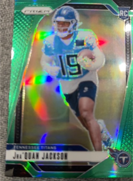 2024 Panini Prizm #RC Jha'Quan Jackson — front