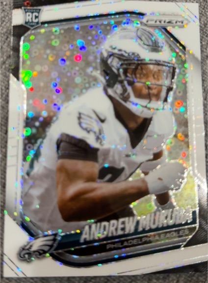 2025 Panini Prizm #330 Andrew Mukuba — front