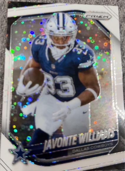 2023 Panini Prizm #233 Javonte Williams — front