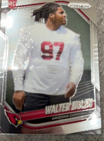2025 Panini Prizm #318 Walter Nolen — front