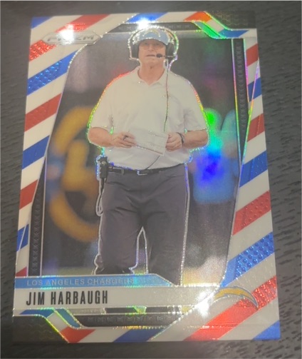 2024 Panini Prizm #163 Jim Harbaugh — front