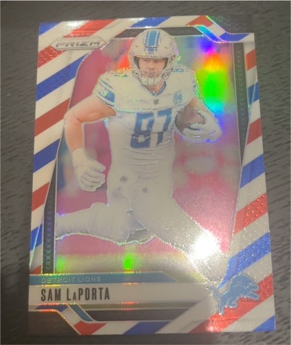 2024 Panini Prizm #96 Sam LaPorta — front