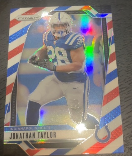 2024 Panini Prizm #121 Jonathan Taylor — front