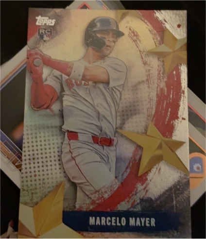 2025 Topps Stars of MLB #SMLB-19 Marcelo Mayer — front