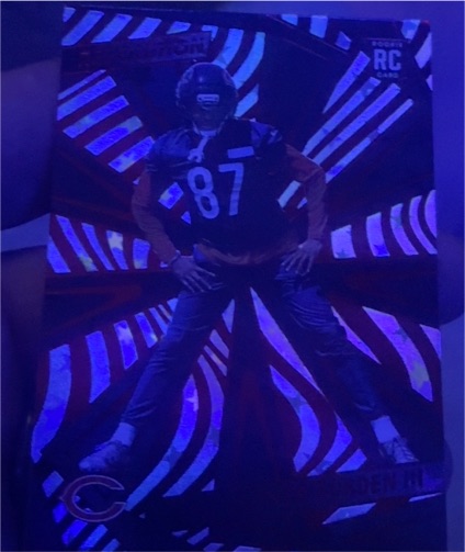 2025 Panini Revolution #225 Luther Burden III — front
