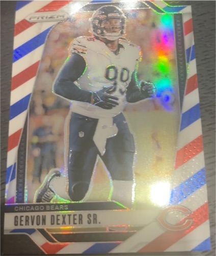 2024 Panini Prizm #54 Gervon Dexter Sr. — front