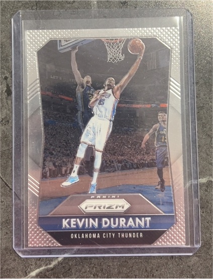 2015-16 Panini Prizm #96 Kevin Durant — front