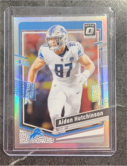 2023 Panini Donruss Optic #58 Aidan Hutchinson — front