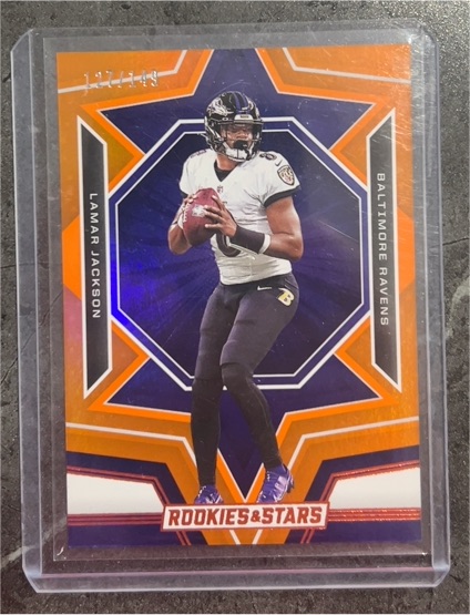 2023 Panini Rookies & Stars #8 Lamar Jackson — front