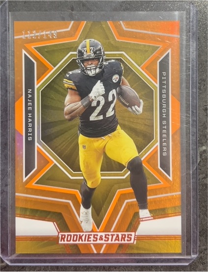 2023 Panini Rookies & Stars #86 Najee Harris — front