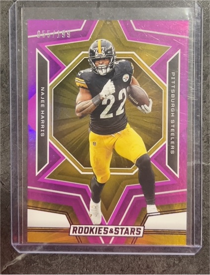 2023 Panini Rookies & Stars #86 Najee Harris — front