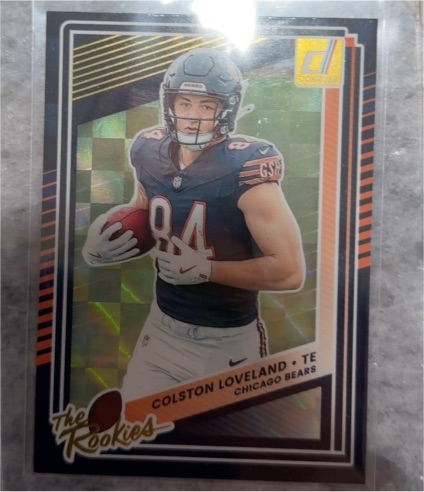 2025 Panini Donruss #14 Colston Loveland The Rookies — front