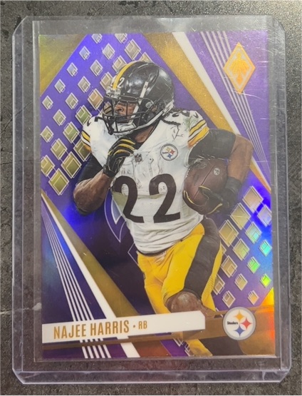 2023 Panini Phoenix #50 Najee Harris — front