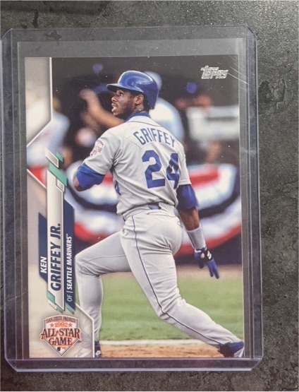 2020 Topps Update #U-190 Ken Griffey Jr. — front