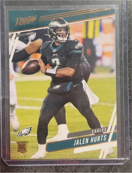 2020 Panini Chronicles Prestige #310 Jalen Hurts — front