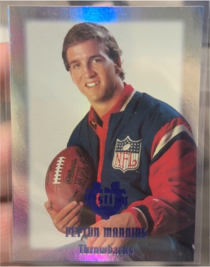 2000 Collector's Edge Destiny #PM44 Peyton Manning — front